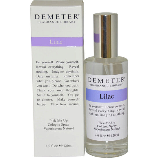 Demeter Ladies Lilac EDC Spray 4.0 oz Fragrances - Luxurious Fragrance Available Online in Hong Kong & China
