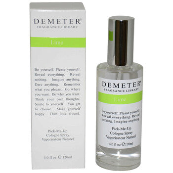 Demeter Lime by Demeter for Unisex - 4 oz Cologne Spray - Luxurious Fragrance Available Online in Hong Kong & China