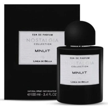 Linea De Bella Unisex Nostalgia Minuit EDP 3.4 oz Fragrances (Wholesale) - Luxurious Fragrance Available Online in Hong Kong & China
