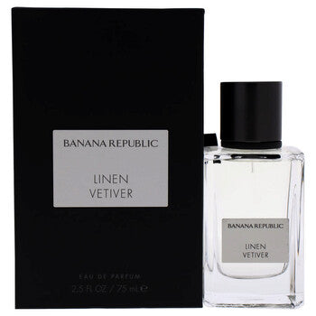 Banana Republic Linen Vetiver by Banana Republic for Unisex - 2.5 oz EDP Spray - Luxurious Fragrance Available Online in Hong Kong & China