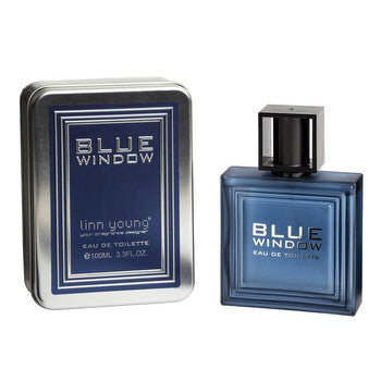 Linn Young Men's Blue Window EDT Spray 3.3 oz - Luxurious Fragrance Available Online in Hong Kong & China