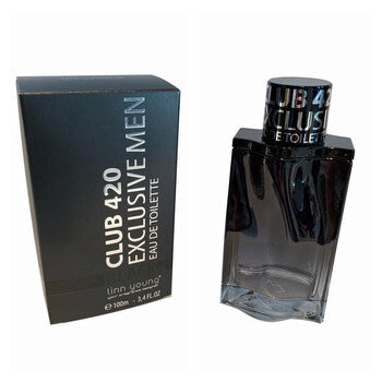 Linn Young Men's Club 420 Black EDT Spray 3.3 oz - Luxurious Fragrance Available Online in Hong Kong & China