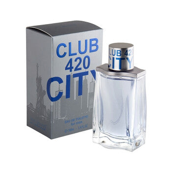 Linn Young Men's Club 420 City EDT Spray 3.3 oz - Luxurious Fragrance Available Online in Hong Kong & China