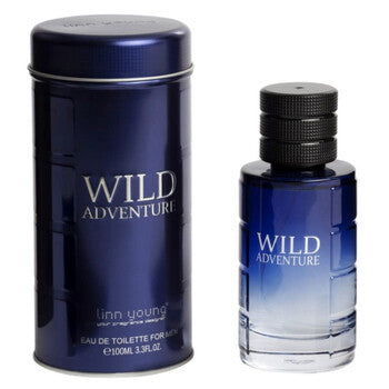 Linn Young Men's Wild Adventure EDT Spray 3.3 oz - Luxurious Fragrance Available Online in Hong Kong & China