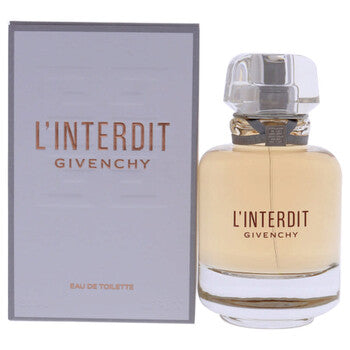 Givenchy L'interdit by Givenchy Eau De Toilette Spray 2.6 oz Women - Luxurious Fragrance Available Online in Hong Kong & China