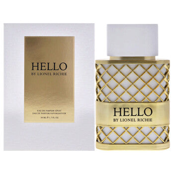 Lionel Richie Ladies Hello EDP Spray 1.7 oz - Luxurious Fragrance Available Online in Hong Kong & China