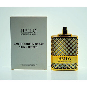 Lionel Richie Ladies Hello EDP Spray 3.33 oz (Tester) - Luxurious Fragrance Available Online in Hong Kong & China