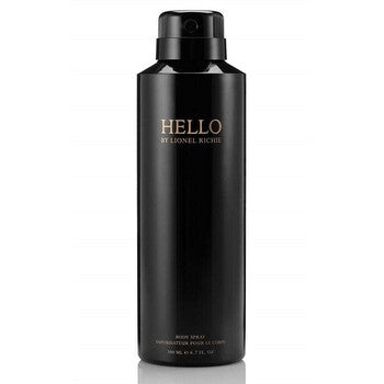 Lionel Richie Men's Hello Body Spray 6.7 oz - Luxurious Fragrance Available Online in Hong Kong & China