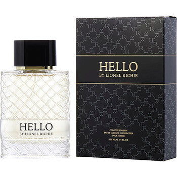 Lionel Richie Men's Hello EDC Spray 3.4 oz - Luxurious Fragrance Available Online in Hong Kong & China