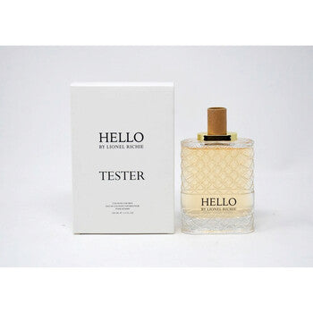 Lionel Richie Men's Hello EDC Spray 3.4 oz (Tester) Fragrances (Wholesale) - Luxurious Fragrance Available Online in Hong Kong & China