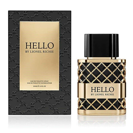 Lionel Richie Men's Hello EDT 1.0 oz Fragrances (Wholesale) - Luxurious Fragrance Available Online in Hong Kong & China