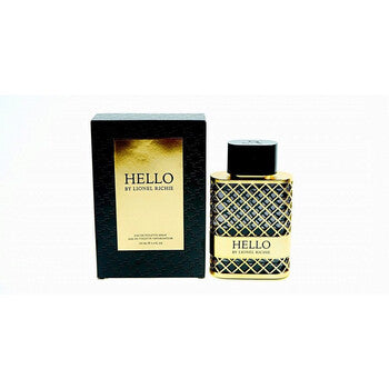 Lionel Richie Men's Hello EDT 3.4 oz - Luxurious Fragrance Available Online in Hong Kong & China