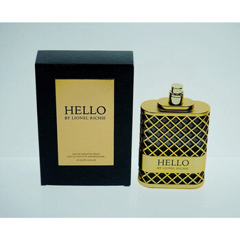 Lionel Richie Men's Hello EDT Spray 3.33 oz (Tester) - Luxurious Fragrance Available Online in Hong Kong & China