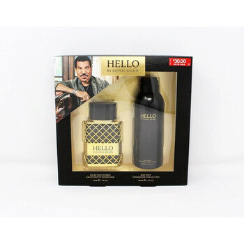 Lionel Richie Men's Hello Gift Set - Luxurious Fragrance Available Online in Hong Kong & China