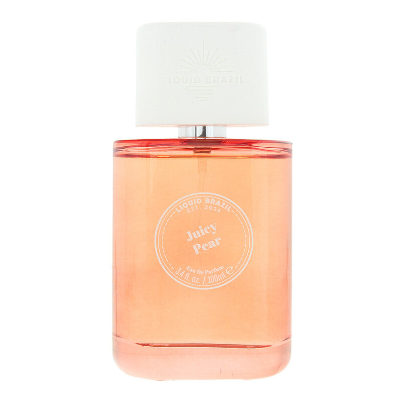 Liquid Brazil Ladies Juicy Pear EDP Spray 3.4 oz Fragrances (Wholesale) - Luxurious Fragrance Available Online in Hong Kong & China