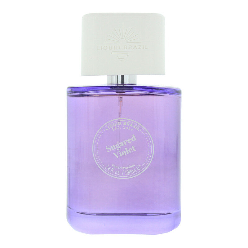 Liquid Brazil Ladies Sugared Violet EDP 3.4 oz Fragrances - Luxurious Fragrance Available Online in Hong Kong & China