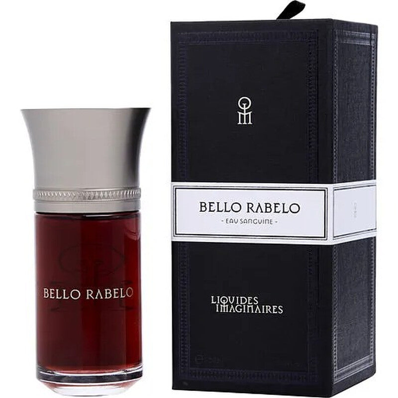 Liquides Imaginaires Unisex Bello Rabelo EDP 3.4 oz Fragrances - Luxurious Fragrance Available Online in Hong Kong & China