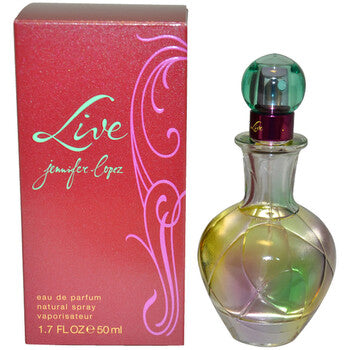 Jennifer Lopez Live For Women By Jennifer Lopez Eau De Parfum Spray 1.7 oz - Luxurious Fragrance Available Online in Hong Kong & China