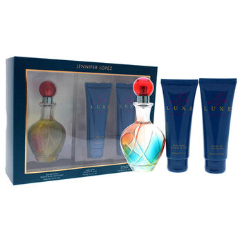 Jennifer Lopez Live Luxe by Jennifer Lopez for Women - 3 Pc Gift Set 3.4oz EDP Spray, 2.5oz Shower Gel, 2.5oz Body Lotion - Luxurious Fragrance Available Online in Hong Kong & China