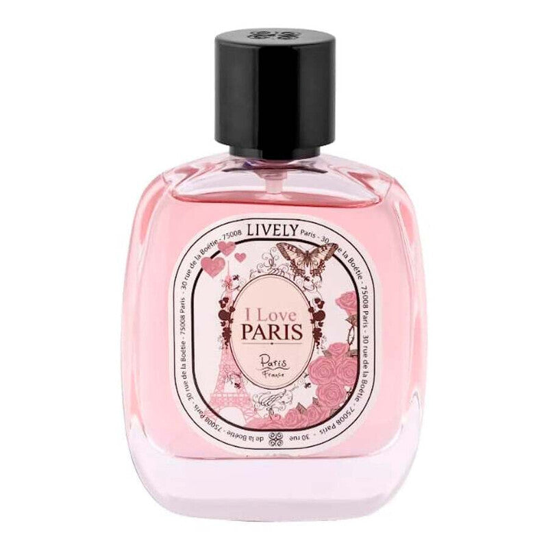 Lively Ladies I Love Paris EDT Spray 3.4 oz Fragrances (Wholesale) - Luxurious Fragrance Available Online in Hong Kong & China