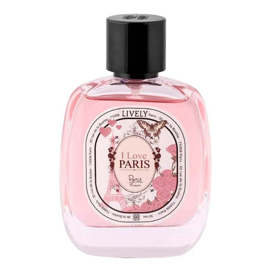 Lively Ladies I Love Paris EDT Spray 3.4 oz Fragrances (Wholesale) - Luxurious Fragrance Available Online in Hong Kong & China