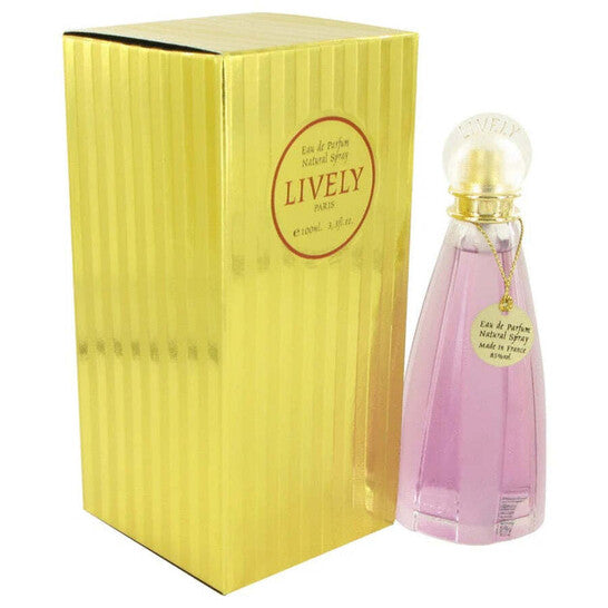 Lively Ladies Lively EDP Spray 3.4 oz Fragrances - Luxurious Fragrance Available Online in Hong Kong & China