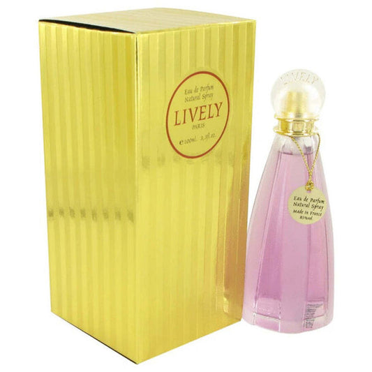 Lively Ladies Lively EDP Spray 3.4 oz Fragrances - Luxurious Fragrance Available Online in Hong Kong & China