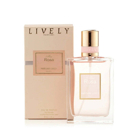 Lively Ladies Miss Rosa EDP Spray 2.5 oz Fragrances (Wholesale) - Luxurious Fragrance Available Online in Hong Kong & China