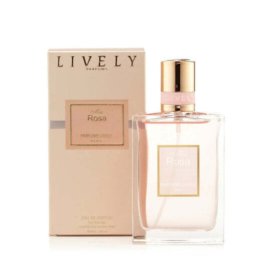 Lively Ladies Miss Rosa EDP Spray 2.5 oz Fragrances (Wholesale) - Luxurious Fragrance Available Online in Hong Kong & China