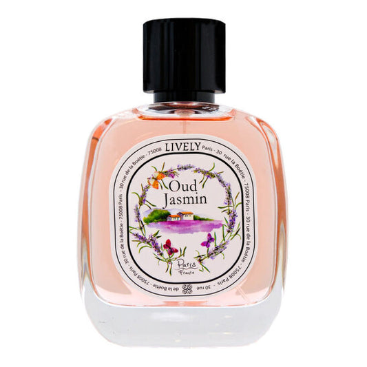 Lively Ladies Oud Jasmin EDT Spray 3.4 oz Fragrances - Luxurious Fragrance Available Online in Hong Kong & China