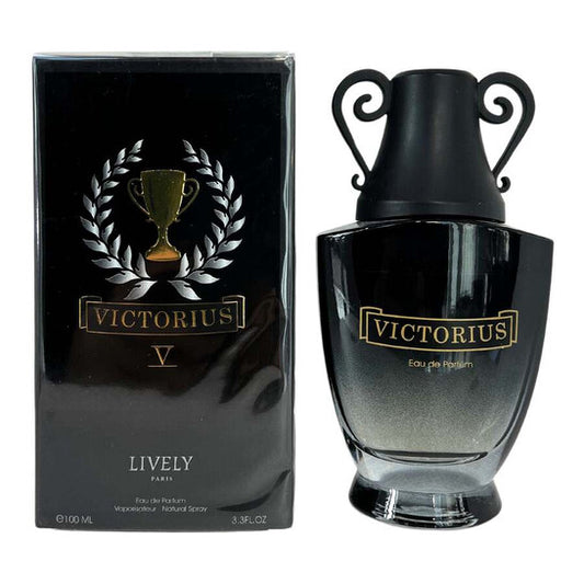 Lively Men's Victorius V EDP Spray 3.3 oz Fragrances - Luxurious Fragrance Available Online in Hong Kong & China