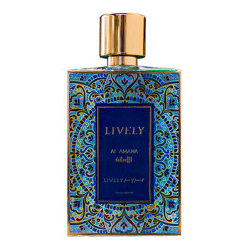 Lively Unisex Al Amana EDP Spray 2.5 oz - Luxurious Fragrance Available Online in Hong Kong & China