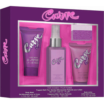 Liz Claiborne Ladies Curve Crush 4 oz Gift Set - Luxurious Fragrance Available Online in Hong Kong & China