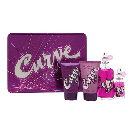 Liz Claiborne Ladies Curve Crush Gift Set Fragrances - Luxurious Fragrance Available Online in Hong Kong & China