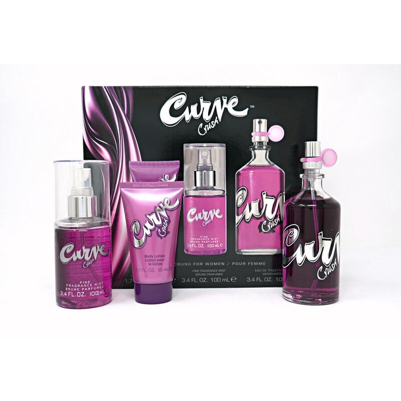 Liz Claiborne Ladies Curve Crush Gift Set Fragrances (Wholesale) - Luxurious Fragrance Available Online in Hong Kong & China
