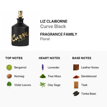 Liz Claiborne Men's Curve Black EDC Spray 4.0 oz (Tester) (Wholesale) - Luxurious Fragrance Available Online in Hong Kong & China