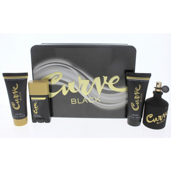 Liz Claiborne Men's Curve Black Gift Set - Luxurious Fragrance Available Online in Hong Kong & China