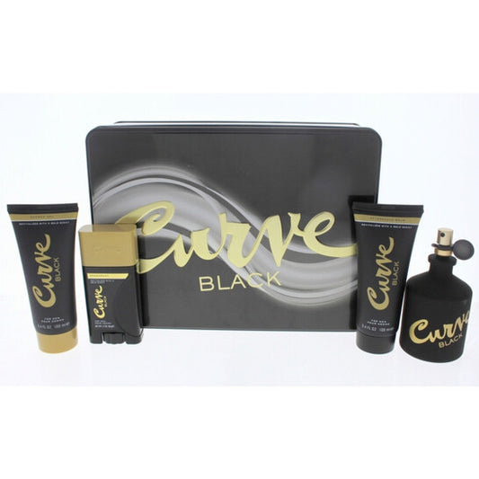 Liz Claiborne Men's Curve Black Gift Set - Luxurious Fragrance Available Online in Hong Kong & China