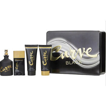 Liz Claiborne Men's Curve Black Gift Set - Luxurious Fragrance Available Online in Hong Kong & China