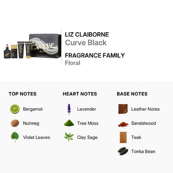 Liz Claiborne Men's Curve Black Gift Set (Wholesale) - Luxurious Fragrance Available Online in Hong Kong & China