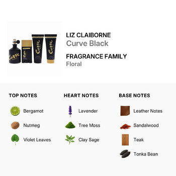 Liz Claiborne Men's Curve Black Gift Set Fragrances (Wholesale) - Luxurious Fragrance Available Online in Hong Kong & China