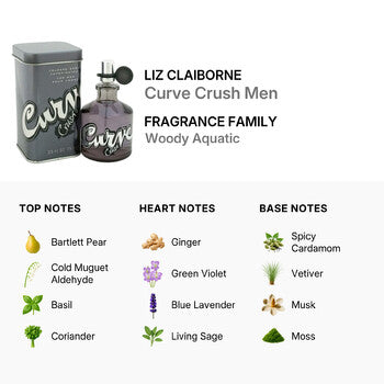 Liz Claiborne Men's Curve Crush EDC Spray 2.5 oz (Wholesale) - Luxurious Fragrance Available Online in Hong Kong & China