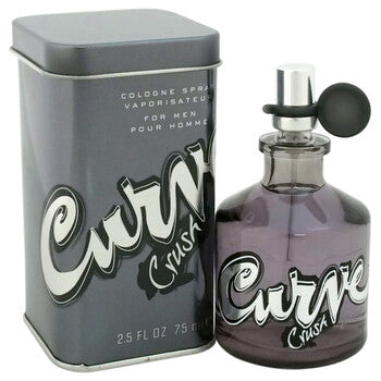 Liz Claiborne Men's Curve Crush EDC Spray 2.5 oz Fragrances 0 (Wholesale) - Luxurious Fragrance Available Online in Hong Kong & China