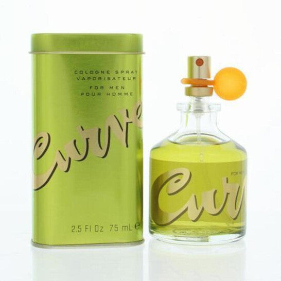 Liz Claiborne Men's Curve EDC Spray 2.5 oz Fragrances  (Wholesale) - Luxurious Fragrance Available Online in Hong Kong & China