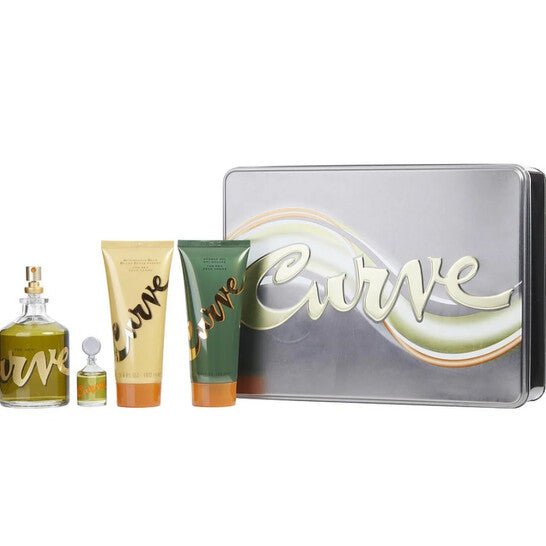 Liz Claiborne Men's Curve Gift Set Fragrances - Luxurious Fragrance Available Online in Hong Kong & China