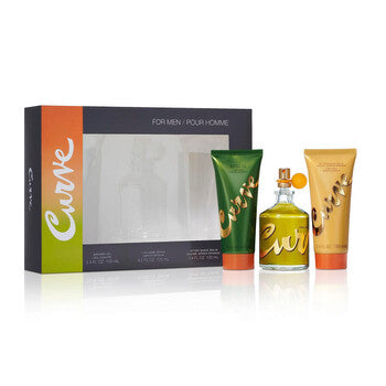 Liz Claiborne Men's Curve Gift Set - Luxurious Fragrance Available Online in Hong Kong & China