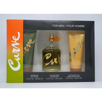 Liz Claiborne Men's Curve 3pcs EDC Gift Set Fragrances (Wholesale) - Luxurious Fragrance Available Online in Hong Kong & China