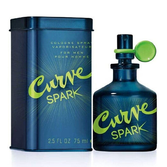 Liz Claiborne Men's Curve Spark EDT Spray 2.5 oz Fragrances  - Luxurious Fragrance Available Online in Hong Kong & China