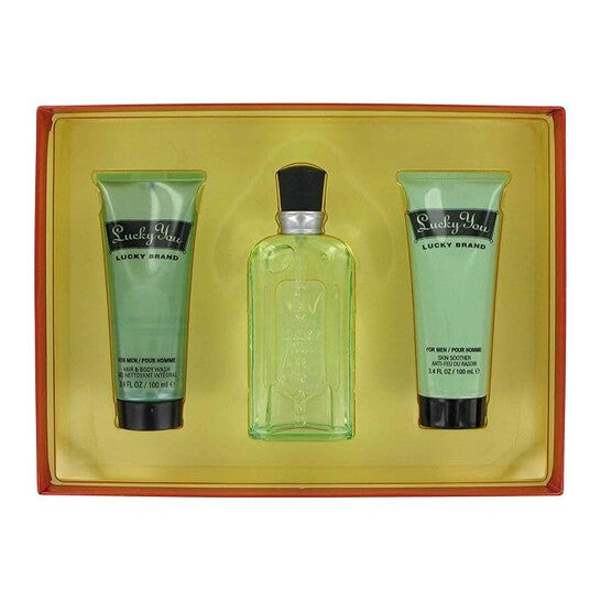 Liz Claiborne Men's Lucky You Gift Set Fragrances - Luxurious Fragrance Available Online in Hong Kong & China