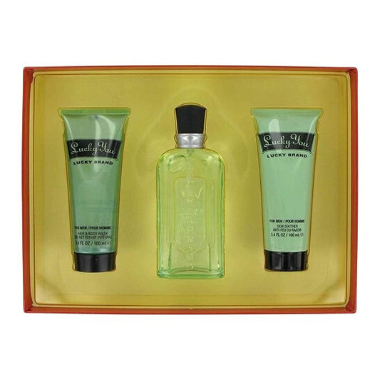 Liz Claiborne Men's Lucky You Gift Set Fragrances (Wholesale) - Luxurious Fragrance Available Online in Hong Kong & China